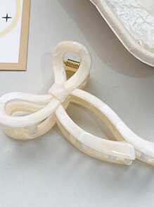 1 Stück/3 Stücke/4 Stücke/11 Stücke geometrisches Muster lässige ABS Kunststoff (ABS Harz) 2025 neue Batik-Textur quadratische Haarklammern für Frauen, Marmor Muster Haarklammern, modische einfache Haarspangen für Strand, Reise, Party, Urlaub, Schulanfang, süße Hochsteckfrisur Haarzubehör Beauty Haarklammer Herbst Accessoires Herbst Winter Schleifen