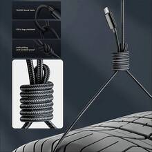 66W Type C To Type C Multi-Color Fast Charger Cable, High-Speed Charging, Compatible With Various Type C Interface Devices,Compatible With Macbook Pro Air Laptops, Compatible With IPhone 15/16 Pro Max Vivo OPPO Phone Data Cable - Multicolor - View 7