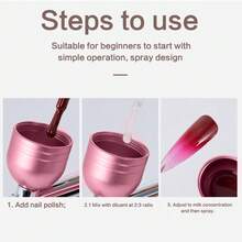 High Pressure Nano Waist Atomizer, Moisturizing Spray Gun, Home Use Hydrating Facial Mist Instrument