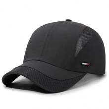 1 Stück Herren Outdoor Lässig Schnell Trocknende Sonnenschutz Baseballkappe für den Sommer