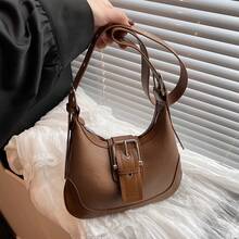 Women Shoulder Bags - 卡其色 - 查看 4