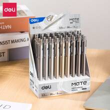 Deli 0.5mm Retractable Mechanical Pencil With Lead Refills – Smooth Writing & Drawing Pencil, Lightweight Drafting Pencil For Office, And Sketching,For School Supplies,Back To School