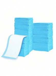 20/50/100 قطعة من وسادات الحماية من التسرب للبالغين والمسنين والرعاية بعد الولادة والحيوانات الأليفة - ماصة للغاية ومقاومة للماء