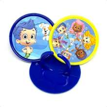 Bubble Guppies Party Supplies Cupcake Toppers Birthday Cake Decorations Party Favors Package Of 16 Rings From Blue Fox Baking G56-0163 - 如圖 - 查看 1