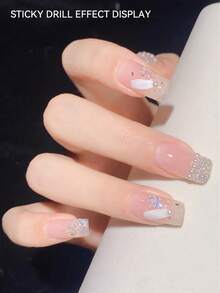 AiFer 1瓶5合1硬胶封层，15毫升，增强凝胶指甲，免擦拭封层，高附着力水性指甲凝胶，DIY设计 - 無色 - 查看 6