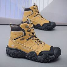Zapatos deportivos casuales para hombre, botas de senderismo, zapatos de trekking, zapatos deportivos antideslizantes, resistentes al desgaste y transpirables para actividades al aire libre