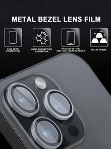 3 Stück transparente Kameraobjektiv Schutzfolie für iPhone 17/16/16Promax/11/12/13/14/14Pro/14promax/15/15plus/15 Pro Max, hochwertige gehärtetes Glas, transparenter Geschenk Objektivschutz für Geburtstag, Familie, Freunde, Handy Zubehör