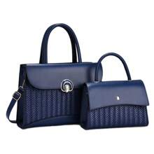 Women Top Handle Bags - 粉紅色 - 查看 3