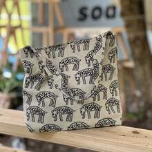 Women Shoulder Bags - 米色 - 查看 1