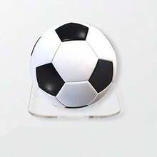 Acrylic Football Display Stand Basketball Wall Mount Ball Support Bracket - White - View 7