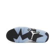 Nike Jordan Air Jordan 6 "Reverse " - Simple, Versatile, Mid-Top Retro Basketball Shoes For Men - White and Black - View 5
