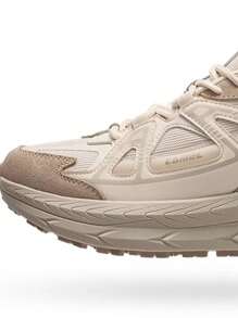 CAMEL CROWN 女士防水越野跑鞋，减震透气防滑休闲跑步鞋 - 土沙灰 - 查看 2