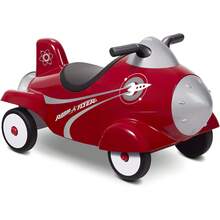 Flyer Retro Rocket Ride On - 1 - View 3