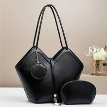 Women Top Handle Bags - 黑色 - 查看 2
