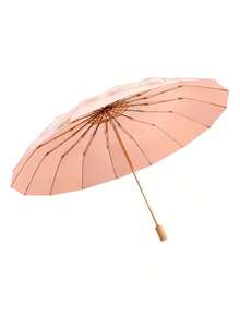 Umbrellas - Blue-green Camellia - View 7
