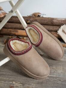 2025 Ultime pantofole da casa invernali per donna, calde e casual, versatili e più taglie, con fodera termica, scarpe invernali