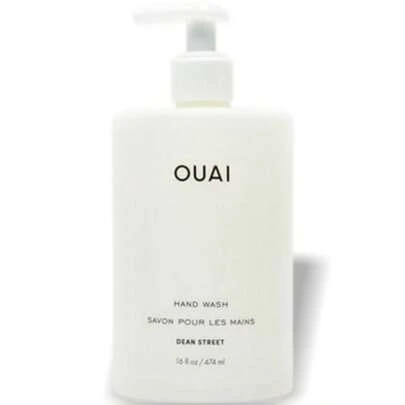OUAI Hand Wash Dean Street 16oz/474ml With Jojoba, Avocado, & Rose Hip Oil For Replenished Skin, Gentle Exfoliating Kitchen & Bathroom Soap Girlfriend Wife
Mother Friend Boyfriend Husband Father Brother Birthday Graduation Party Travel Camping Outdoors School Campus Trip Festivals Anniversary Office Summer Fall Autumn Christmas  Fall Looks