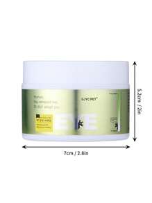 GJYC PET Pet Eye Cleaning Wipes, For Dogs & Cats - Removes Dry Mucus, Discharge and Tear Stains, 120 Pieces