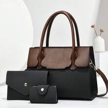 Women Shoulder Bags - 土黃色 - 查看 1