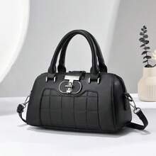 Women Shoulder Bags - 黑色 - 查看 4