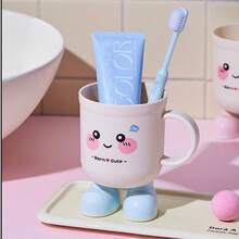 1个家用牙刷杯，学生宿舍漱口杯，情侣牙刷架