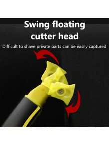 男女通用电动剃须刀，便携式全身修剪器，USB充电式T型刀头，可去除面部、腋下、腿毛和胸毛