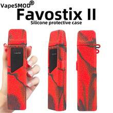 VapeSMOD Multi-Color Protective Case Suitable For Parrot Nest 2 Favostix II, Silicone Protective Case With High-End Soft Shell Texture Design, Dust-Proof And Drop-Proof Protective Shell - Multicolor - View 5
