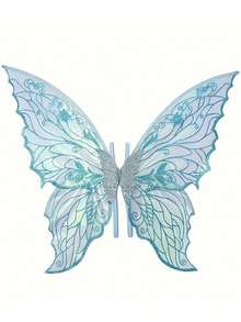New Fairy Butterfly Wings, Halloween Performance Butterfly Wings, Festival And Stage Performance Props - Multicolor - View 15