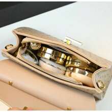 High-Quality Handbag, Ostrich Pattern, Shoulder Bag, Women's Bag