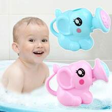 Zabawka zraszacz na prysznic dla niemowląt, spryskiwacz w kształcie słonia, zabawka prysznicowa z motywem zwierząt, zabawka wodna dla dzieci, akcesoria do kąpieli dla niemowląt