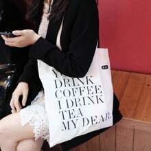 Women Shoulder Bags - 偏白全字母(YOU) - 查看 4