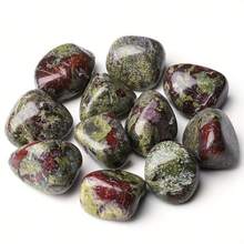 500G 1.1LB Dragon Blood Natural Raw Stones Crystal Natural Crystal Stone Ornaments Mineral Specimen Teaching Science Stone For Tumbling, Cabbing, Fountain Rocks