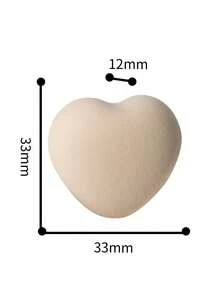 10/20/30/50个迷你心形棉花糖化妆海绵，适用于粉底、遮瑕膏和散粉，心形化妆海绵，化妆抛光海绵，干湿两用散粉的理想选择，化妆，便宜，房间装饰，梳妆台，旅行，卧室，化妆配件，粉扑，美妆蛋，散粉扑，化妆海绵，便宜，圣诞礼物，化妆，化妆工具，便宜货，礼物，女士礼物，圣诞礼物，赠品，旅行，便宜货，旅行必备 - 彩色 - 查看 7