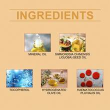 [Local Warehouse Delivery]1pc Buttocks Skin Care Oil, Buttocks Care Nourishes The Skin, Firming And Elasticity Moisturizing Body Lifting Massage Oil - 黃色 - 查看 4