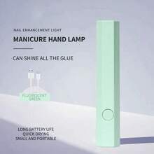 Przenośna lampa LED do paznokci – ładowana przez USB, bateria 180 mAh, bezwonna, 4–12 V, suszarka do paznokci w kształcie długopisu, odpowiednia do lakierów żelowych – idealna do użytku w domu i salonie kosmetycznym - Wielokolorowe - Zobacz 19
