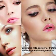 6Pcs Lip Gloss Set For Teens, Flavored Color Changing Lip Gloss Pack, Moisturizing Glossy Lipgloss Set For Girls Kids Women