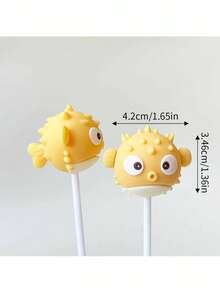 Ocean World Theme Cake Decoration, Octopus, Whale, Porcupine, Crab, Coral, Seaweed, Starfish And Other Soft Plastic Decorations, Underwater Animal World Theme Cake Decoration, Suitable For Birthday Party, Baptism,Babyshower Gender Reveal Party Cake Decoration, Table Decoration, Reusable