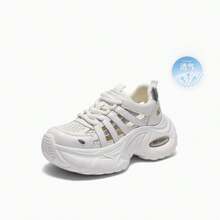 Women Wedge Sneakers - 香檳色 - 查看 2