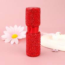 1 pièce Vaporisateur de parfum rechargeableluxueux de 0,27 oz, distributeur de liquide portable anti-fuite, idéal pour le cologne, les liquides, le flacon de parfum rechargeablepour les voyages et l'usage quotidien, accessoires de salle de bain, décoration de la maison