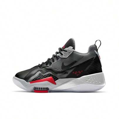 Nike Zapatillas de baloncesto informales con amortiguación para niños AIR JORDAN