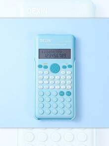 Calculadora científica de color macaron, calculadora compacta y de moda con funciones prácticas, esquema de color macaron, esencial para estudiantes y oficina, ayuda con cálculos matemáticos, adecuada como regalo para estudiantes, maestros, colegas, amigos, para cumpleaños, vacaciones, estilo minimalista, color macaron, regalo para entusiastas de las matemáticas - Una pieza - Ver 8