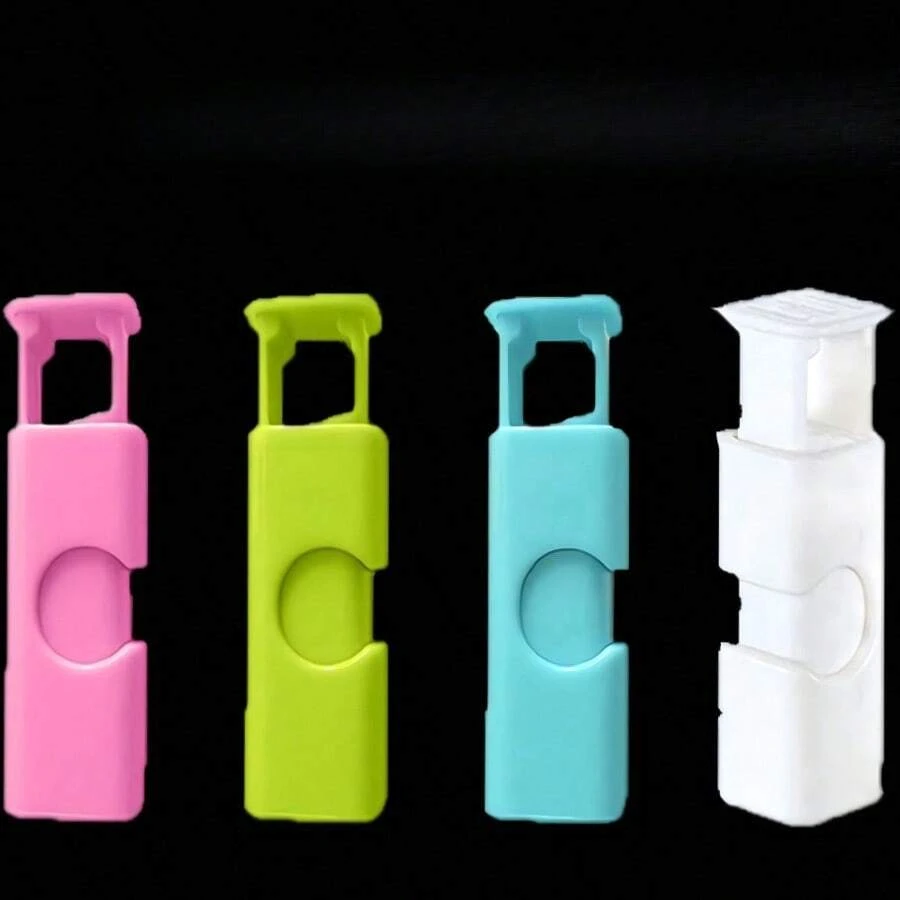 Multifunctional Sealing Clip Snack Sealing Clip Plastic Bag Sealing Clip Bread Fresh-Keeping Clip Spring Sealing Clip