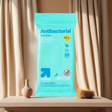 Fresh Scent Wipes - Soft, Alcohol-Free, Hypoallergenic, Ideal For Sensitive Skin, 25 Count - 青色 - 查看 4