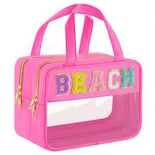 Makeup Bags - Rose Red Beach - View 8