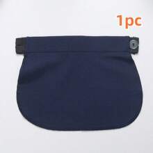 1pc/2pcs Maternity Waistband Extender, Elastic Waist Extender For Pregnant Women, Adjustable Pants Extender Buckle, Unisex - Multicolor - View 13