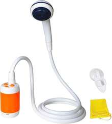 Iron Hammer Ducha portatil electrica Exterior portatil Camping anales duchas para Perros Alta presion Recargable de Alta Capacidad 4800mAh - Ducha - Ver 11