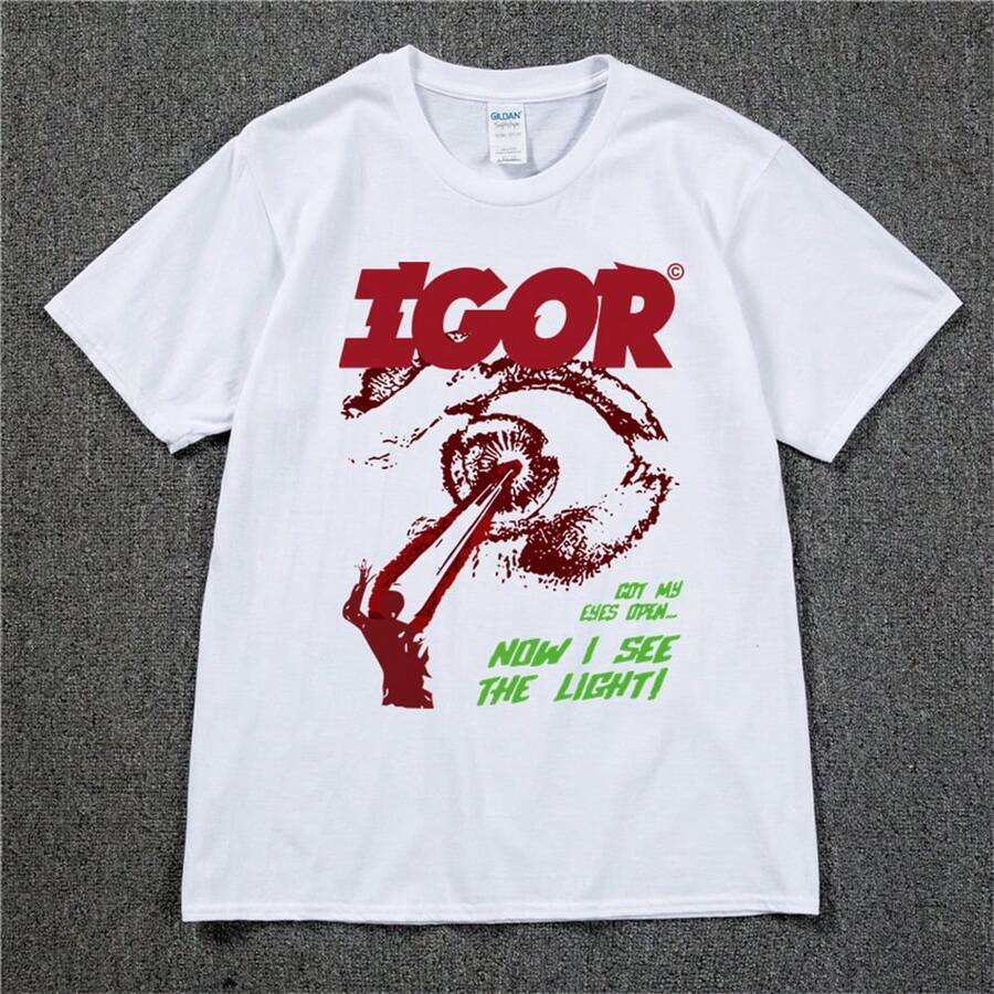 Wang Igor Tyler The CreatorS Rapper Hip Hop Music Shirt Cotton Men T Shirt Casual Short Sleeve Tee Unisex Swag Tshirt Graphic Top