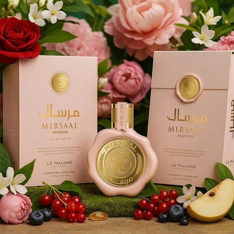 THE FALCONE NICHE COLLECTION - MIRSAAL PASSION 100ML EAU DE PARFUM UNISEX - Floral - View 1