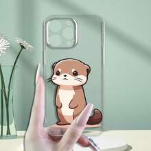 Funda para teléfono con diseño de personalidad de amante de los animales, funda transparente para teléfono móvil para hombres y mujeres con agarre cómodo, funda para teléfono 6/ 16PRO/ 16PLUS/ 16PM15/ 15PLUS/ 15PRO/ 15PROMAX/ 14/ 14PLUS/ 14PRO/ 14PROMAX/ 13 13PRO/ 13PROMAX/ 12/ 11/ Plus/ Pro// Enviarlo a amigos, familiares, novias, novio - transparente - Ver 7