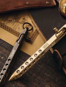 男士个性化刻字钢笔，栓动式钢笔，毕业礼物，定制钢笔，周年纪念礼物，送给爸爸、老师的礼物，个性化栓动式钢笔，伴郎礼物，送给爸爸、男士、老师、毕业、公司、生日、男友、爷爷的礼物，定制刻字，圣诞礼物用品 - 彩色 - 查看 7